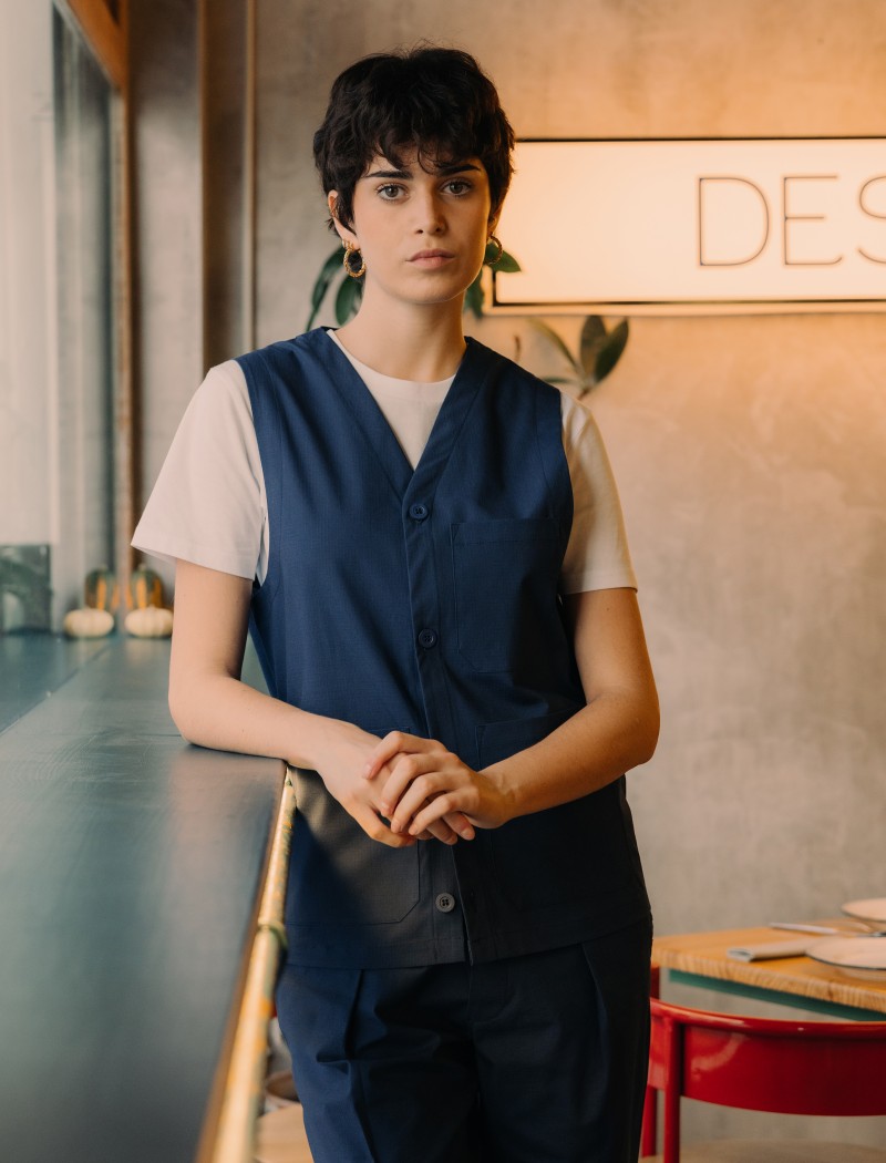 Colete Unity Blue Colete Unity Blue