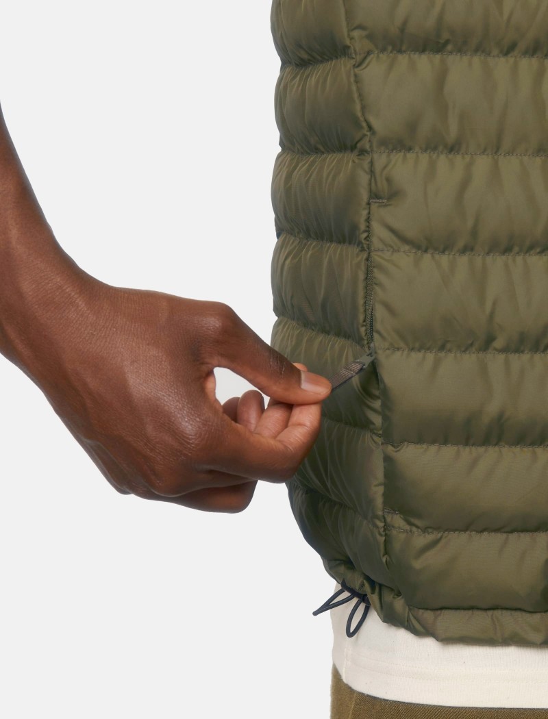 Climber-Weste Herren - Khaki Climber-Weste Herren - Khaki