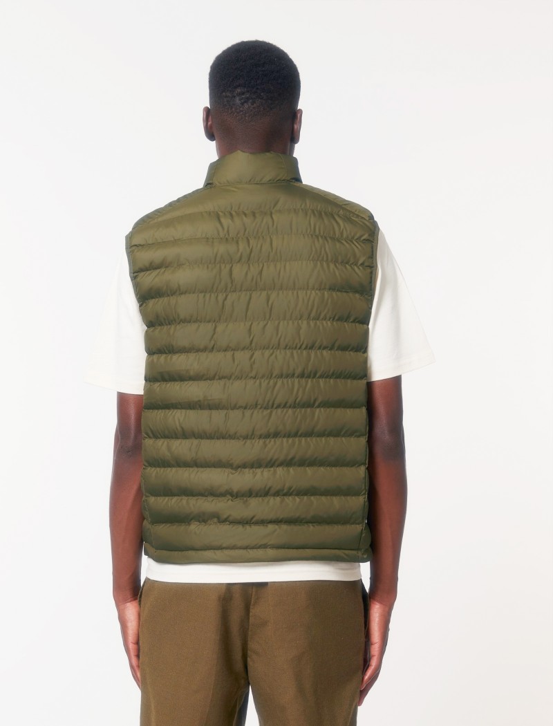 Climber-Weste Herren - Khaki Climber-Weste Herren - Khaki