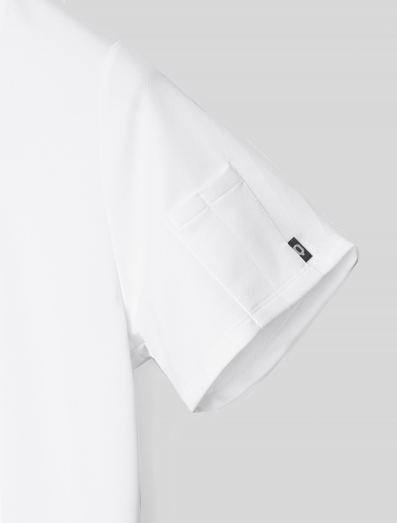 Chaquetilla cargo blanca 2 Cargo Jacket Men White