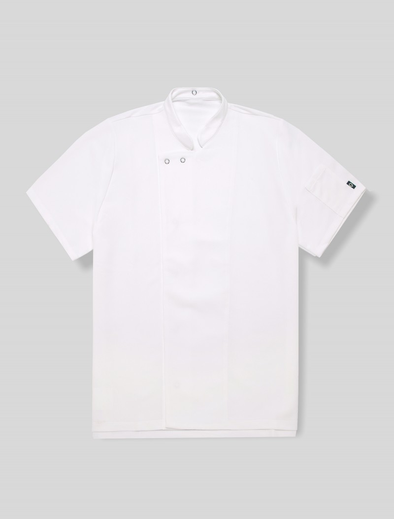 Chaquetilla cargo blanca 1 Cargo Jacket Men White