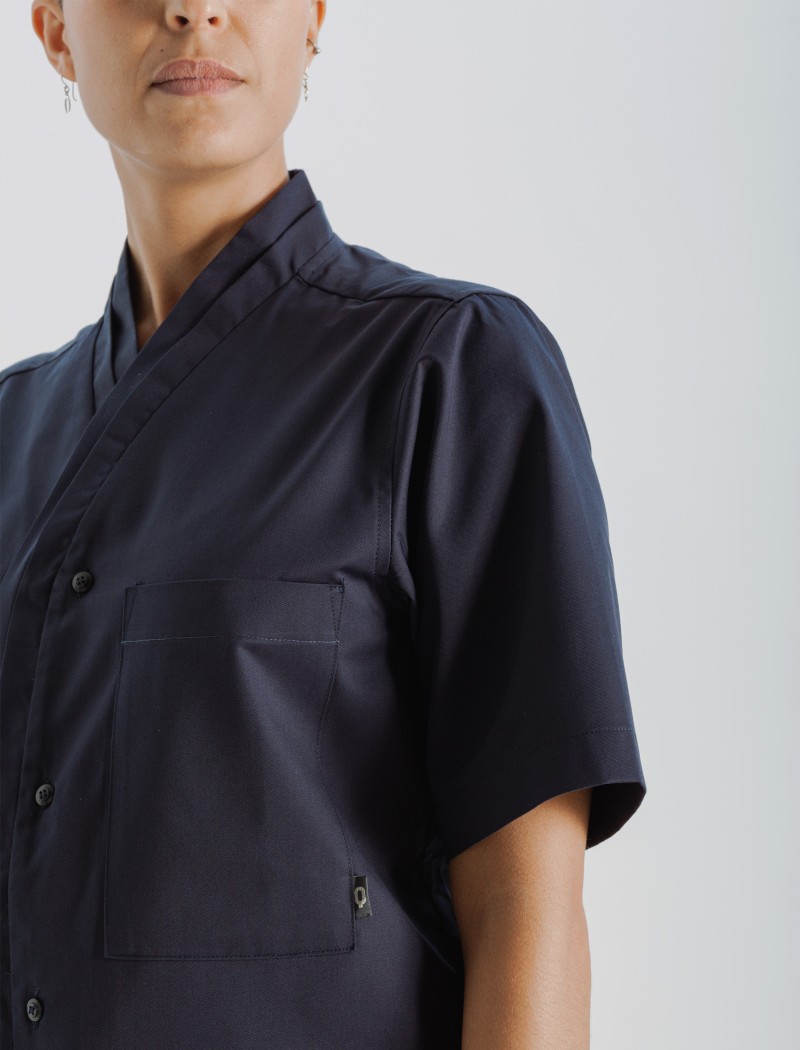 Jaleca Kioto Azul Jaleca Kioto Azul