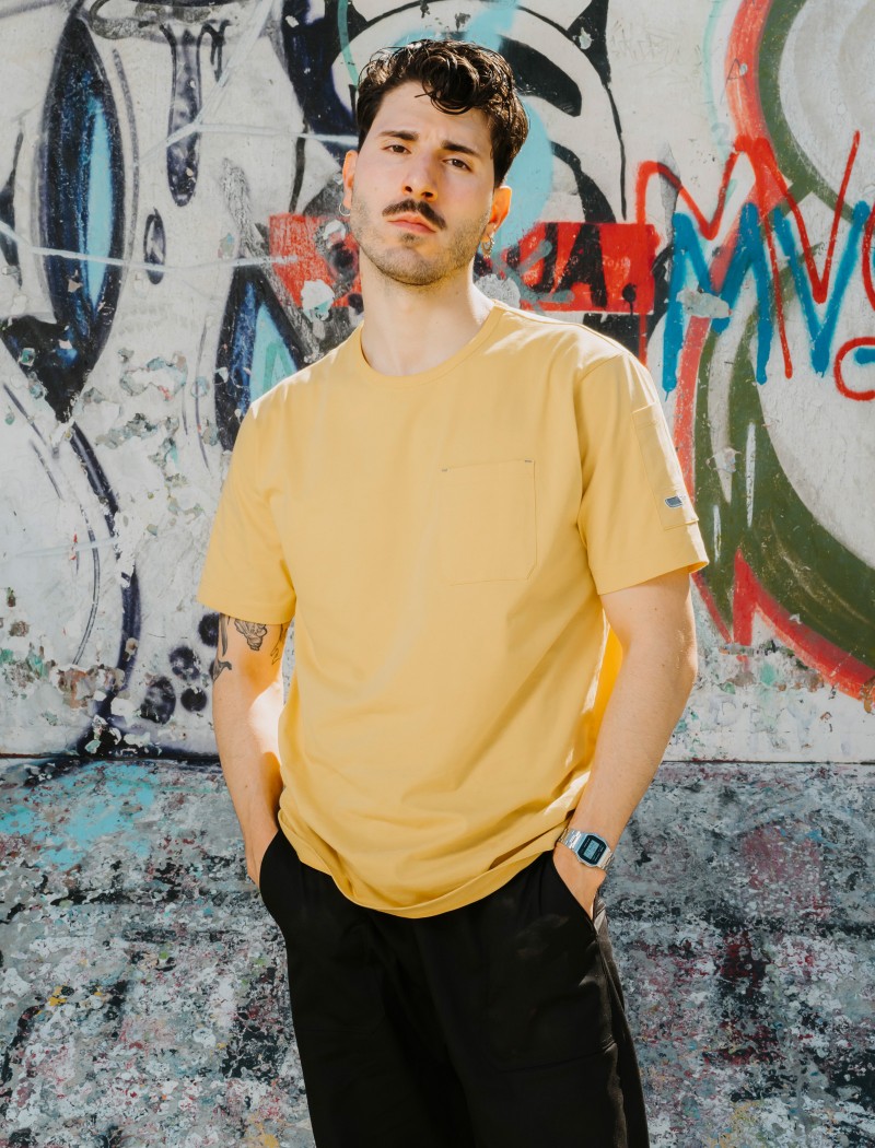 Chef Tee - Ocker Chef Tee - Ocker