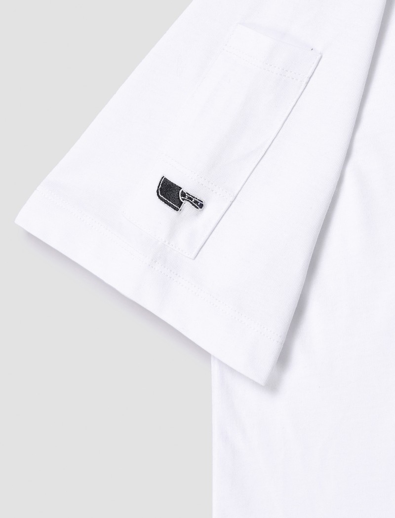 Chef-tee-blanca-3 Chef Tee White