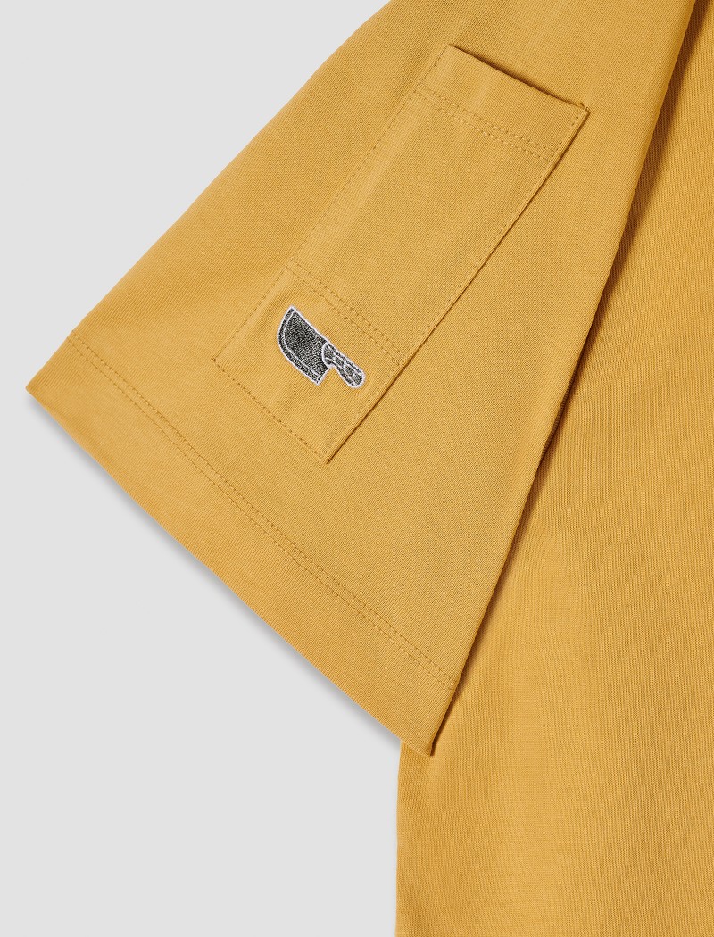 Chef Tee - Ocker Chef Tee - Ocker