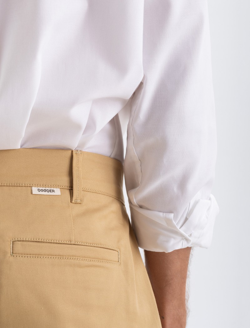 Chino-Hose Herren - Sand Chino-Hose Herren - Sand