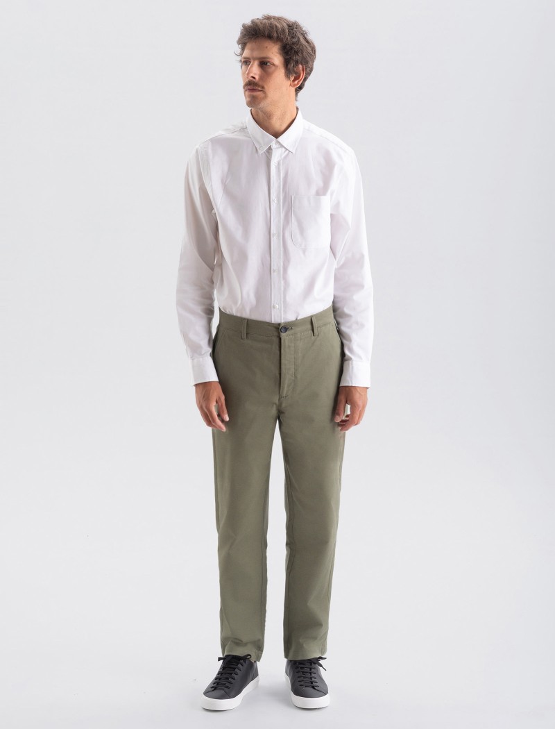 Chino-ARMY-2 Pantalón Chino Hombre Army