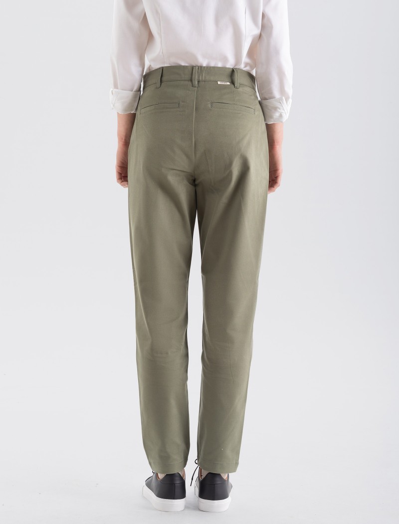 Chino-Hose Damen - Army Chino-Hose Damen - Army