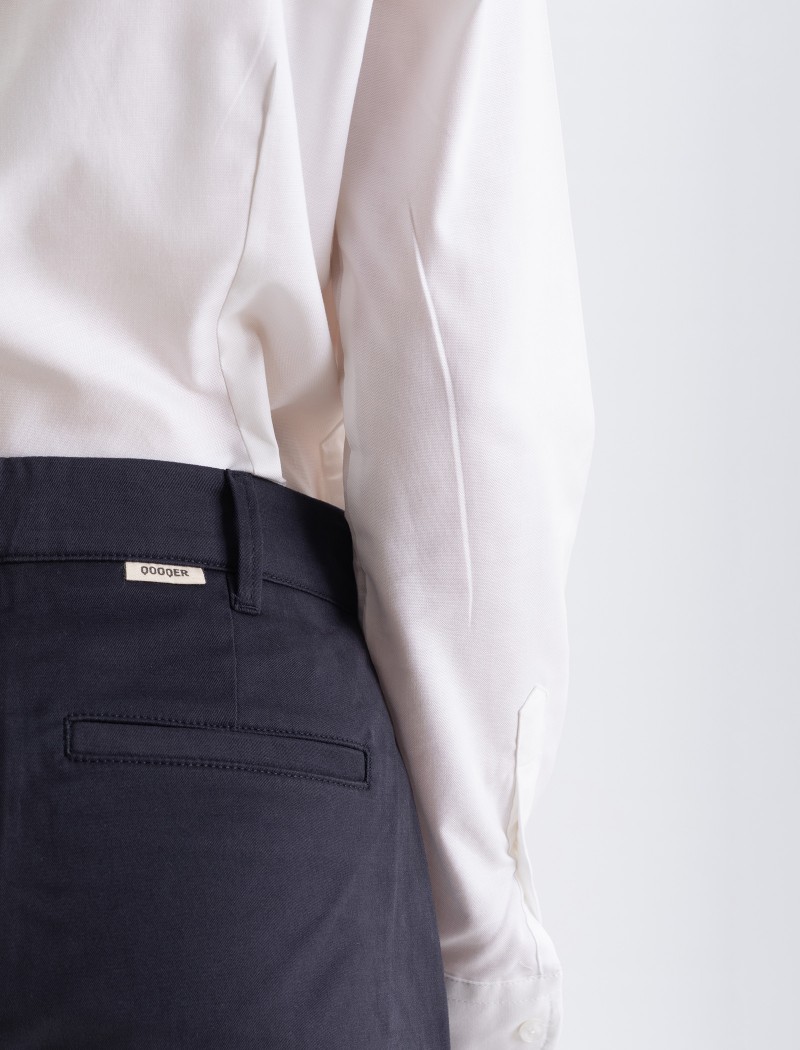 Pantalon Chino Femme Navy Pantalon Chino Femme Navy