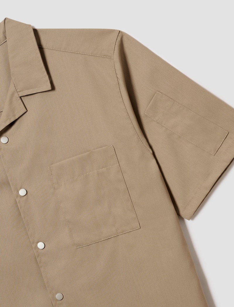 2 Camisa Concept Khaki