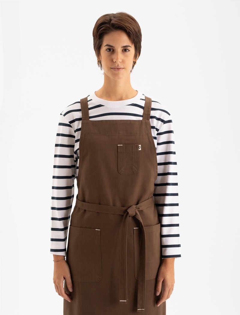 Delantal Essential Cocoa-3 Delantal Essential Cocoa