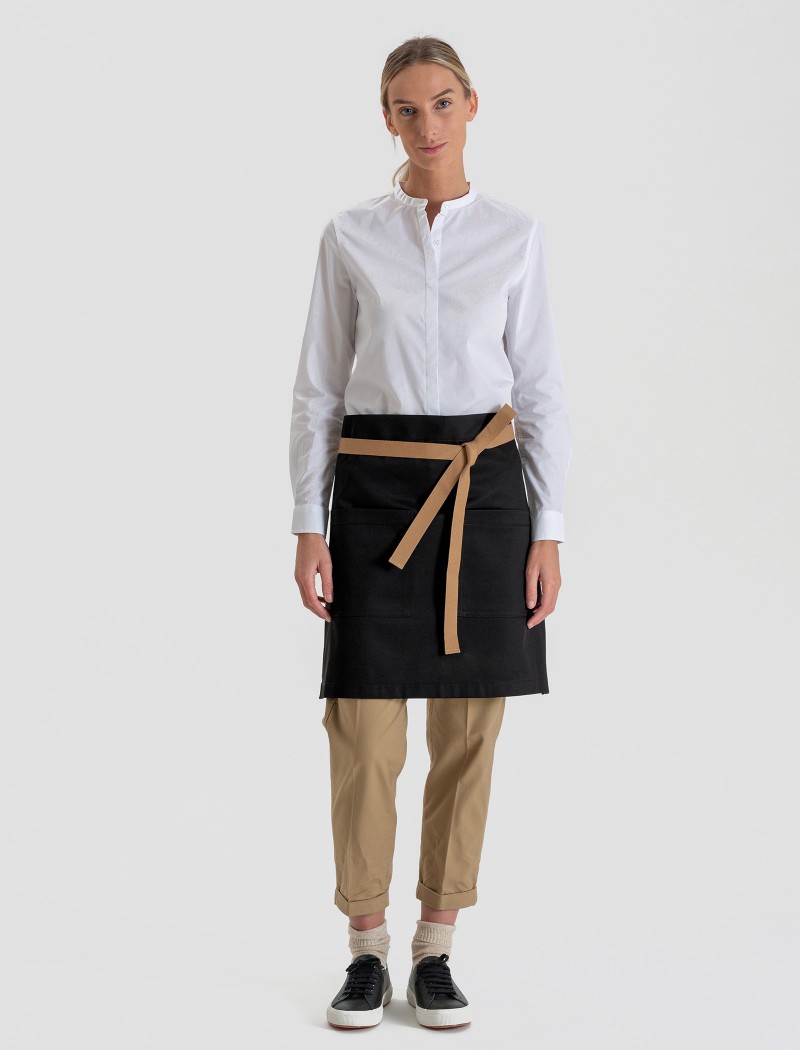 Black waist apron Black waist apron