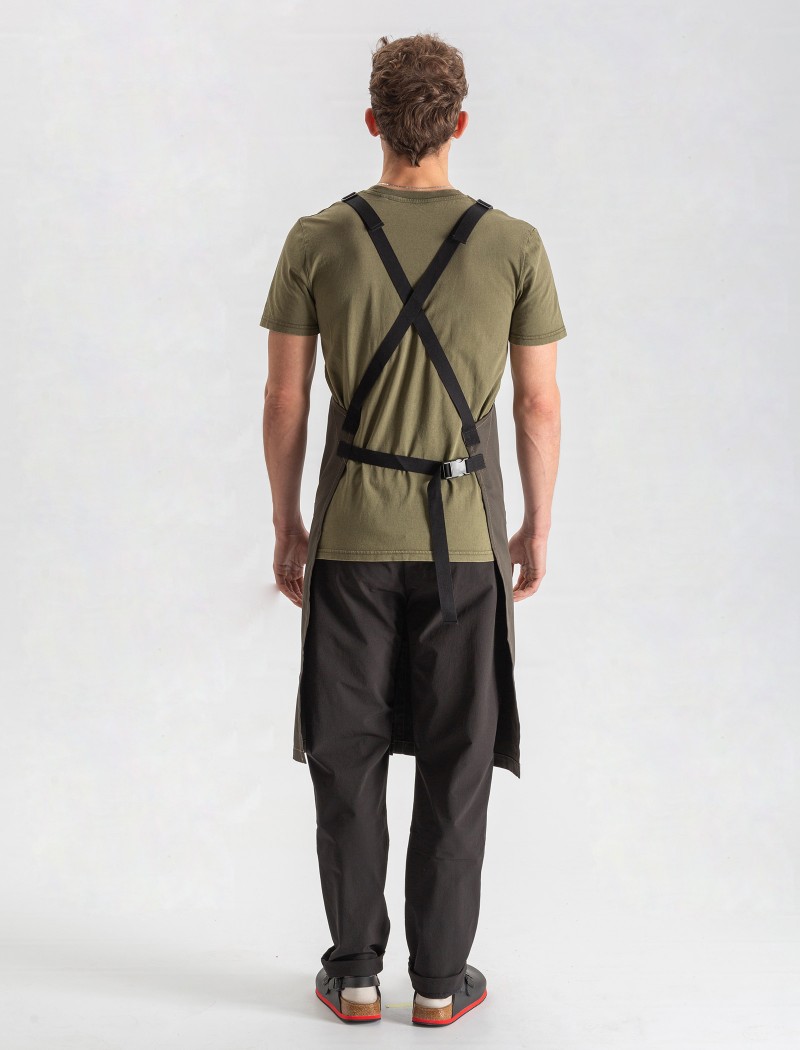 Grembiule verde militare Grembiule verde militare