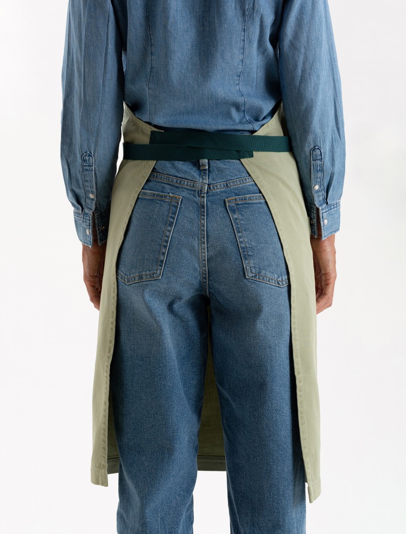 Tablier Vibes Sage Tablier Vibes Sage