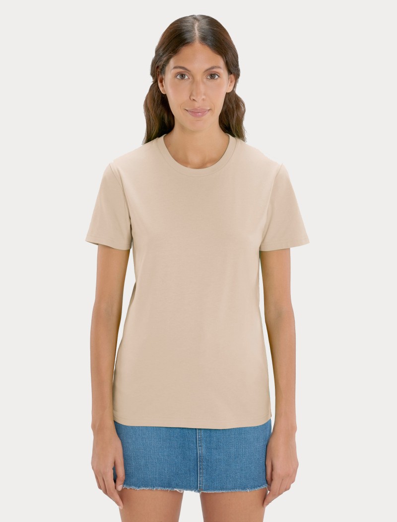 T-Shirt Camelo Feminino T-Shirt Camelo Feminino