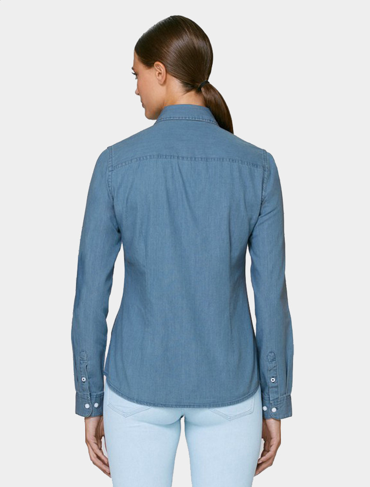 estela denim mujer azul caro 2 back denim ligth