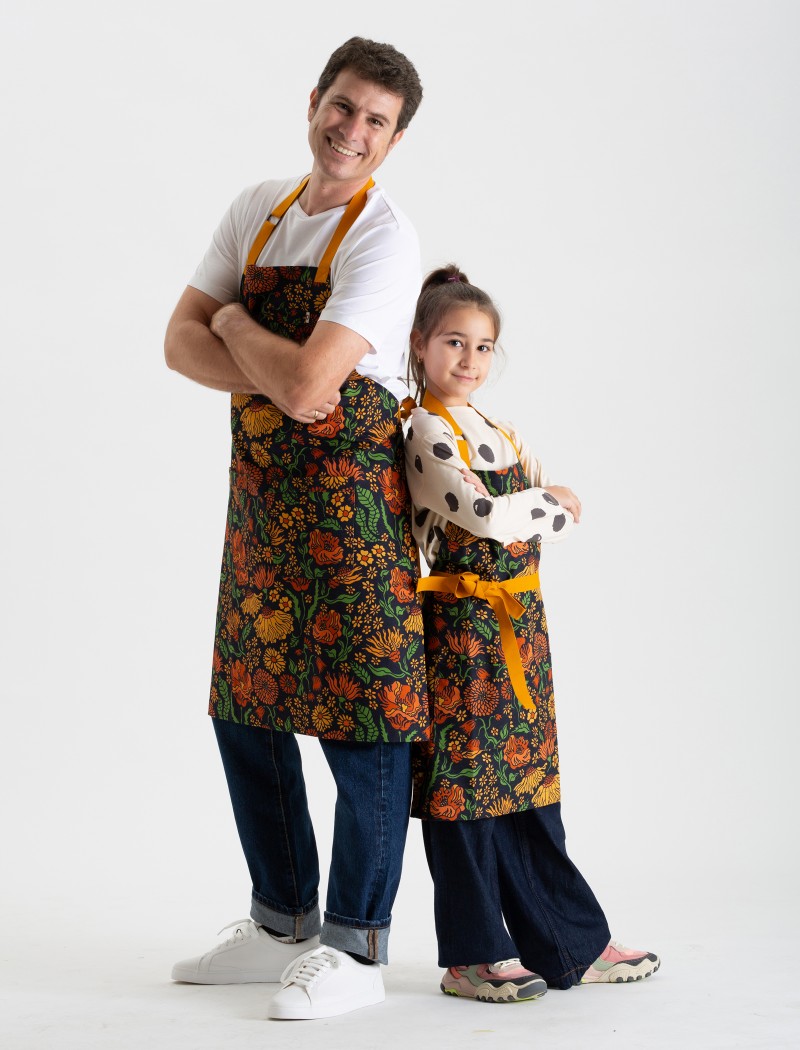 family-garden-197505 Delantal Folkii Garden Niño