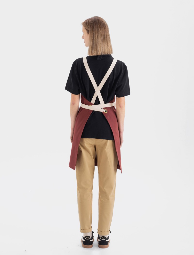 1 Delantal Garbo Garnet