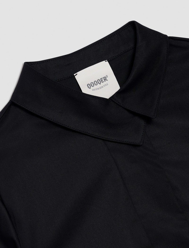 Frida Kochjacke - Schwarz Frida Kochjacke - Schwarz