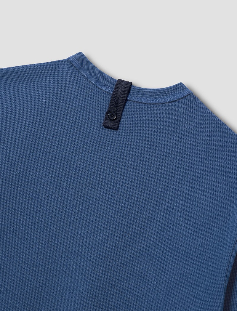 Polo Tee Trend Azure Polo Tee Trend Azure