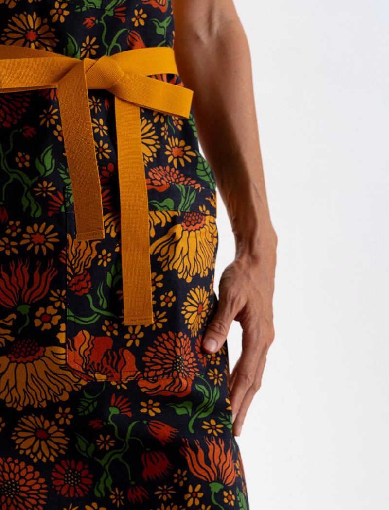 Delantal estampado Delantal estampado