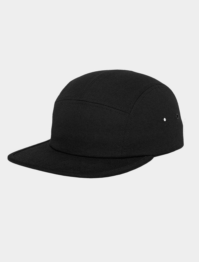 black cap jock Gorra negra jock