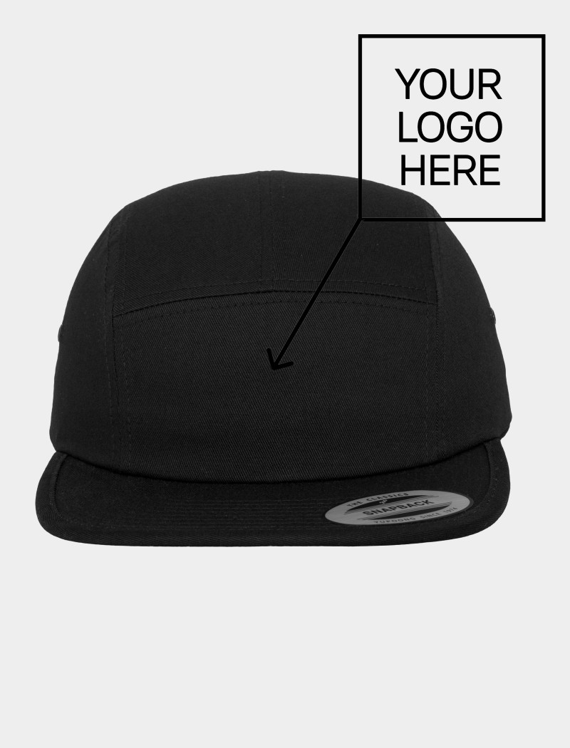 Gorra Jock5 Jock Black Cap