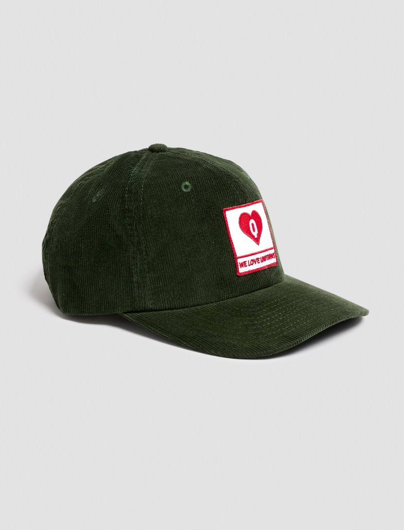Cappellino WeLove Verde Cappellino WeLove Verde