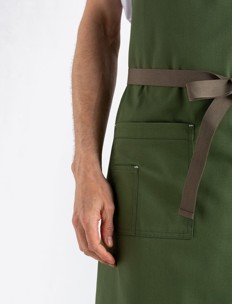 verde herbal baja Root Greenery Apron