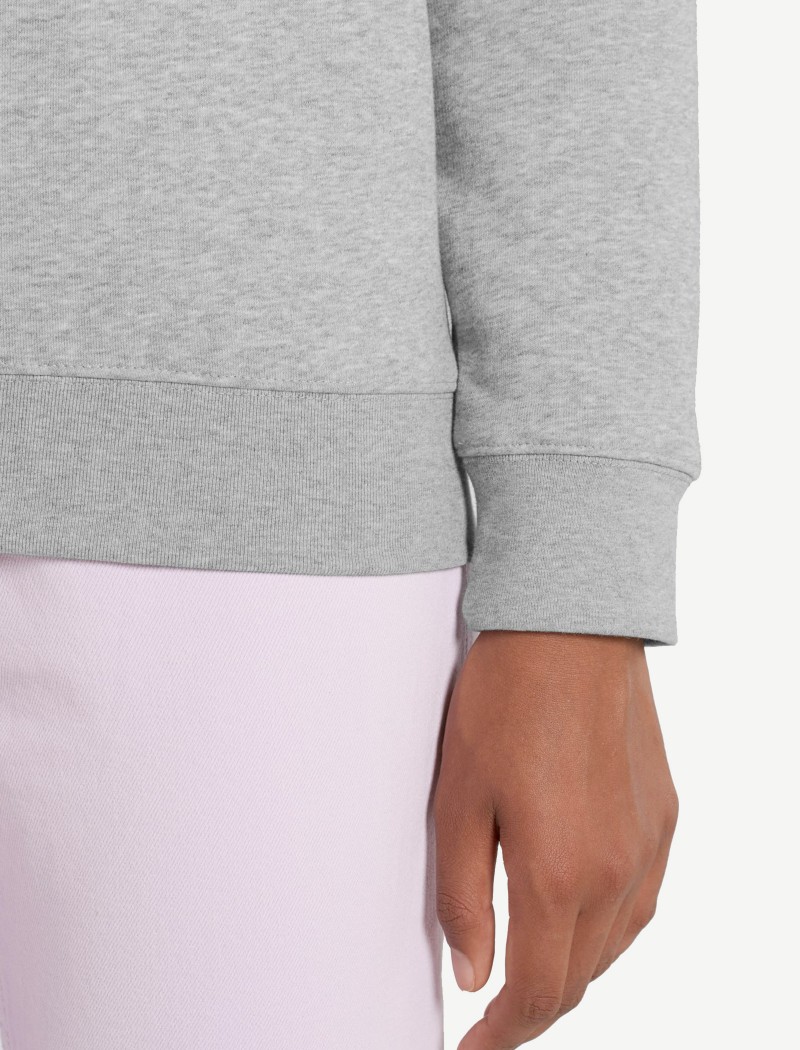 Felpa Unisex Heather Grey Felpa Unisex Heather Grey