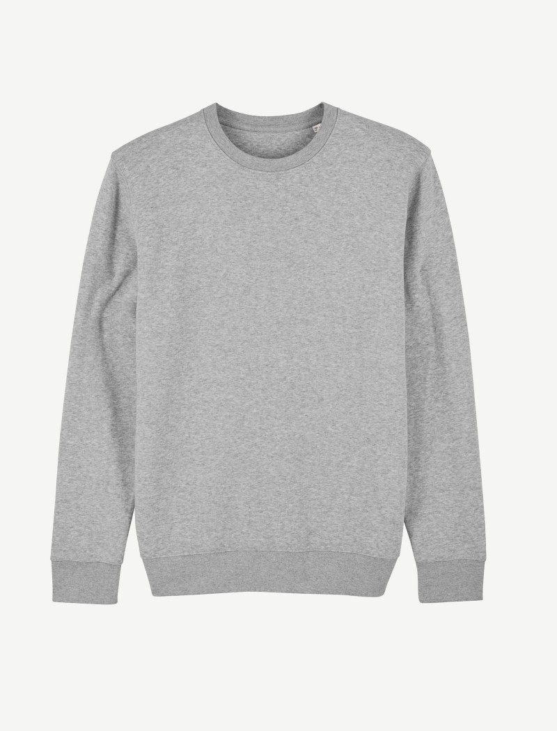 Felpa Unisex Heather Grey Felpa Unisex Heather Grey