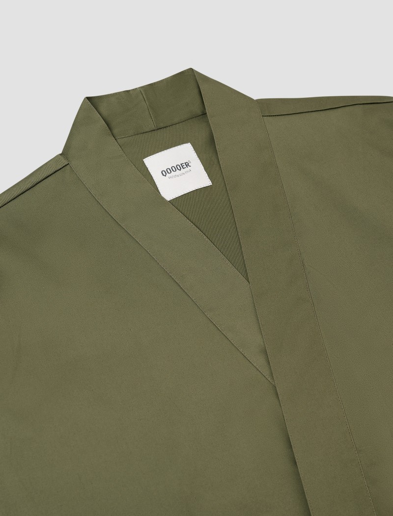 Chemise kimono Haku - Army Chemise kimono Haku - Army