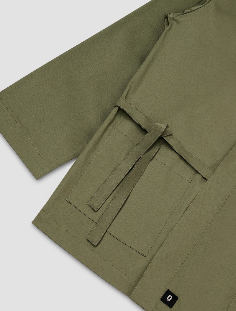 Chemise kimono Haku - Army Chemise kimono Haku - Army