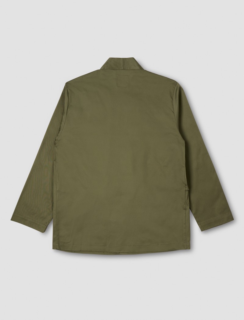 Chemise kimono Haku - Army Chemise kimono Haku - Army