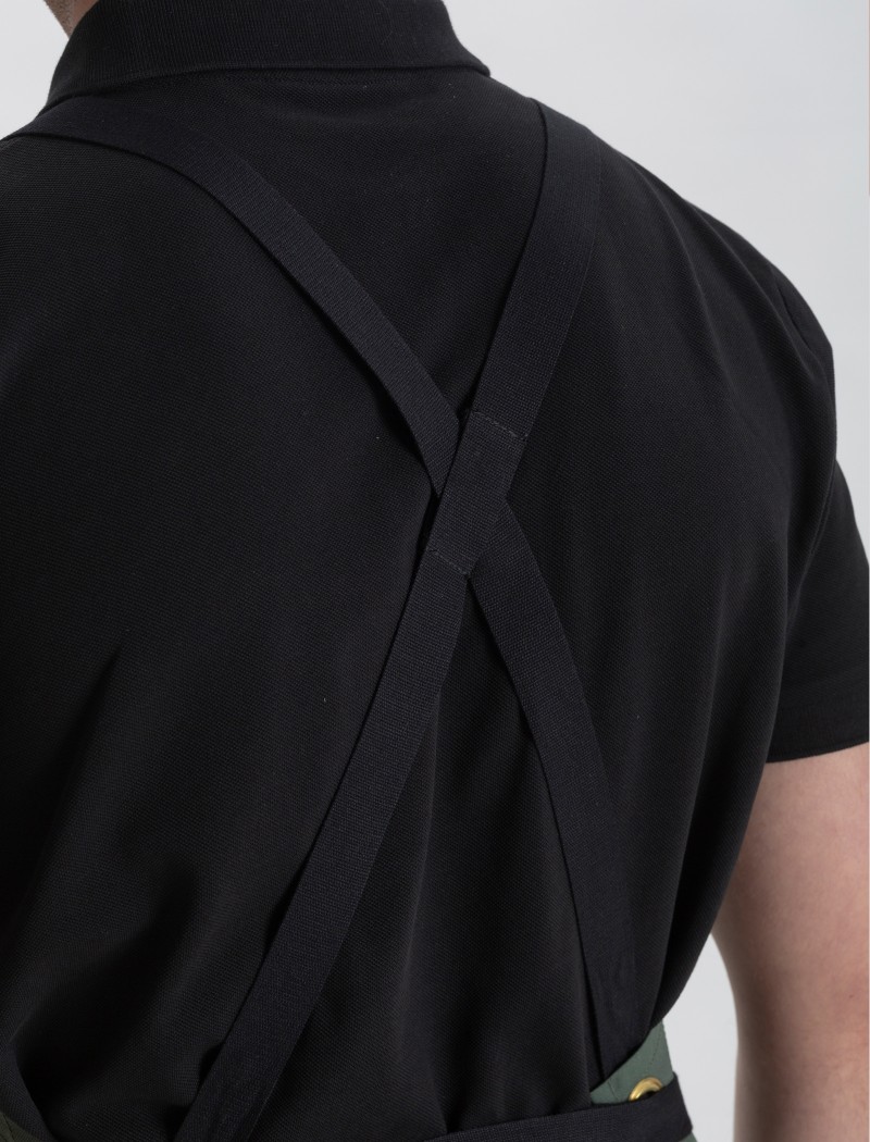 Grembiule verde  Grembiule verde per ristorante 2