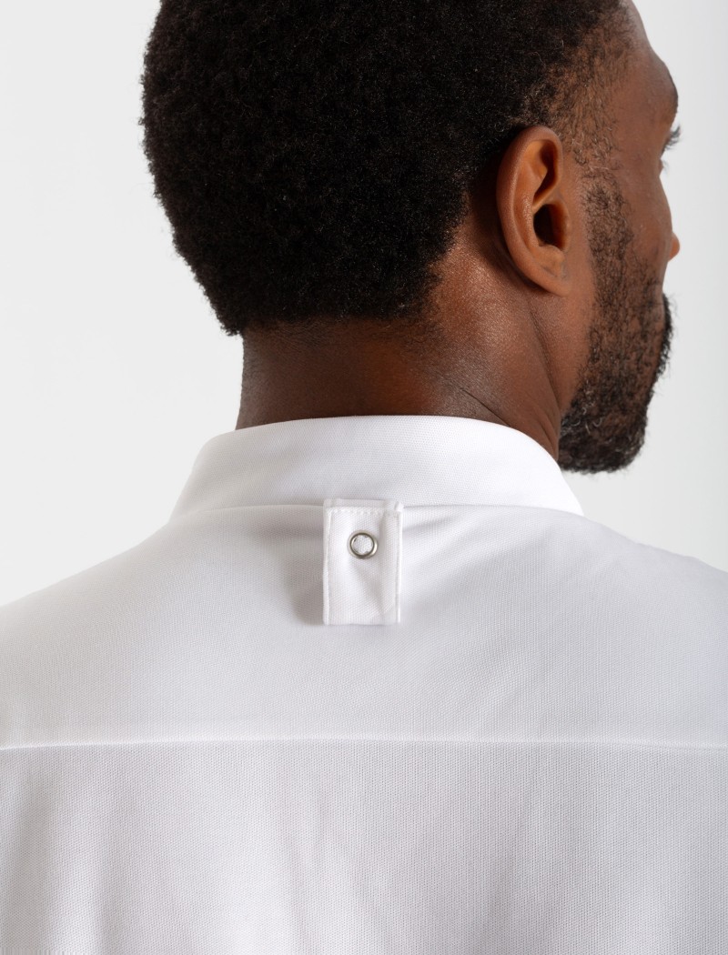 Jac Kochjacke - Weiß Jac Kochjacke - Weiß