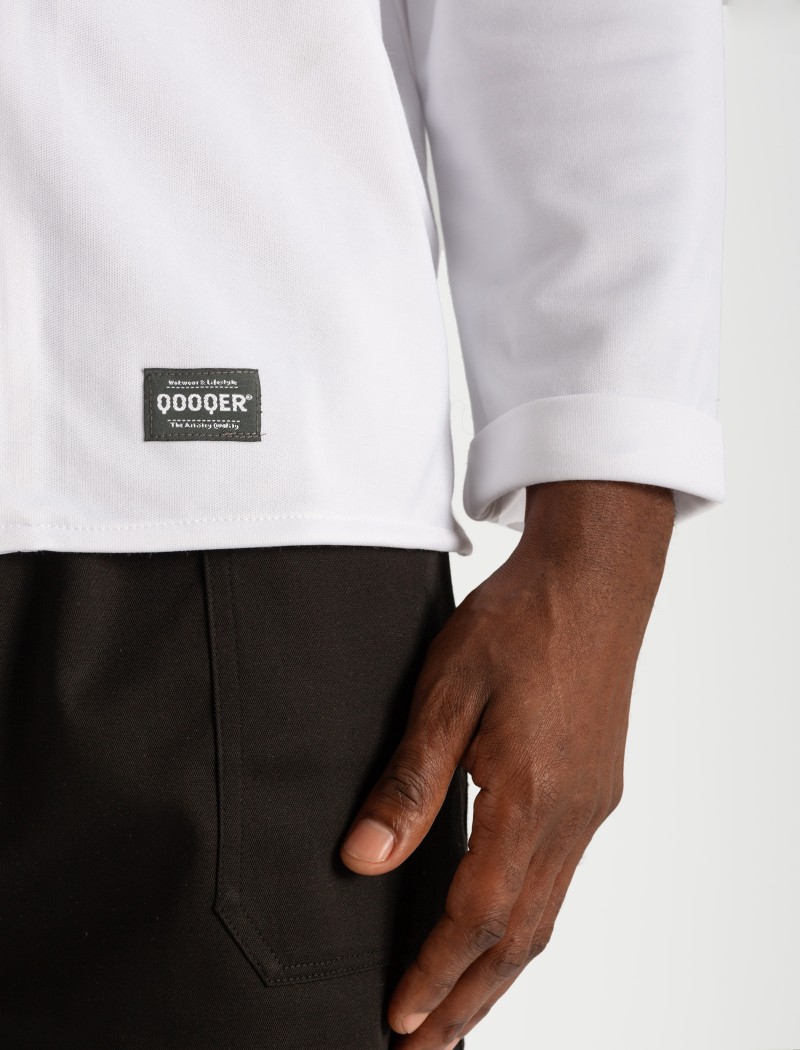 Jac Kochjacke - Weiß Jac Kochjacke - Weiß