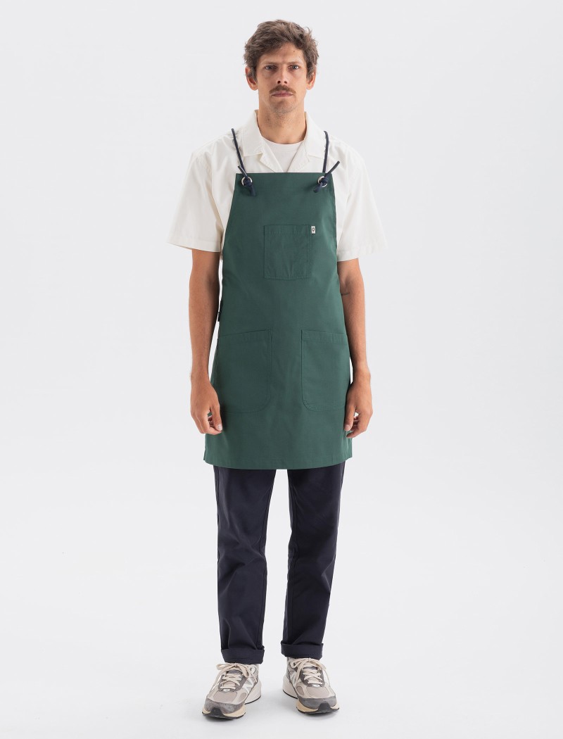 Kab Burnham Apron Front View | QOOQER Avental Kab Burnham