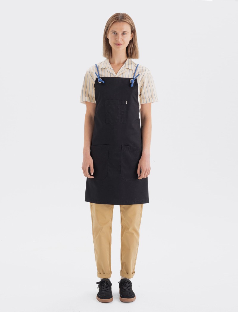 1 Kab Black Apron