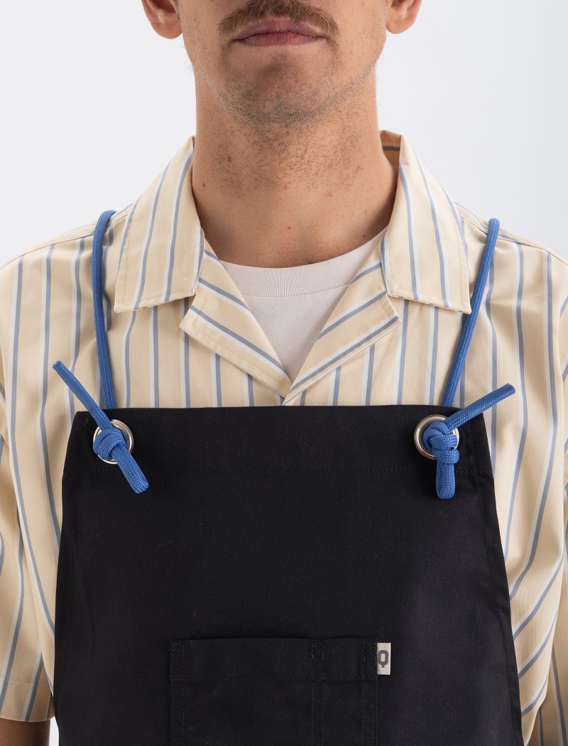 1 Kab Black Apron