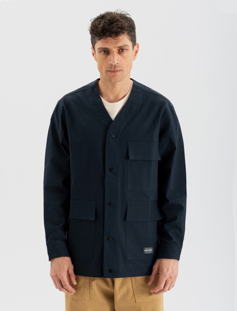 Chaqueta de trabajo azul Chaqueta Labour Navy