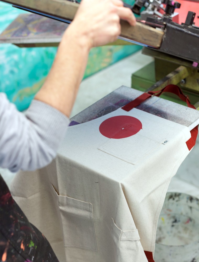 lolea Lolea apron with dots