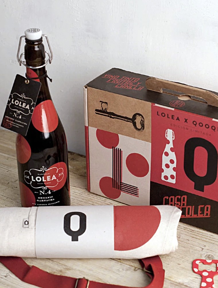 lolea-5 Lolea apron with dots