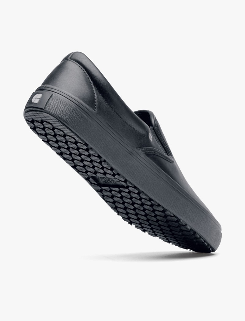 merlin-2 Zapatillas Merlin Slip-On Negra