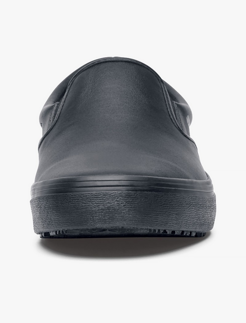 merlin-4 Zapatillas Merlin Slip-On Negra