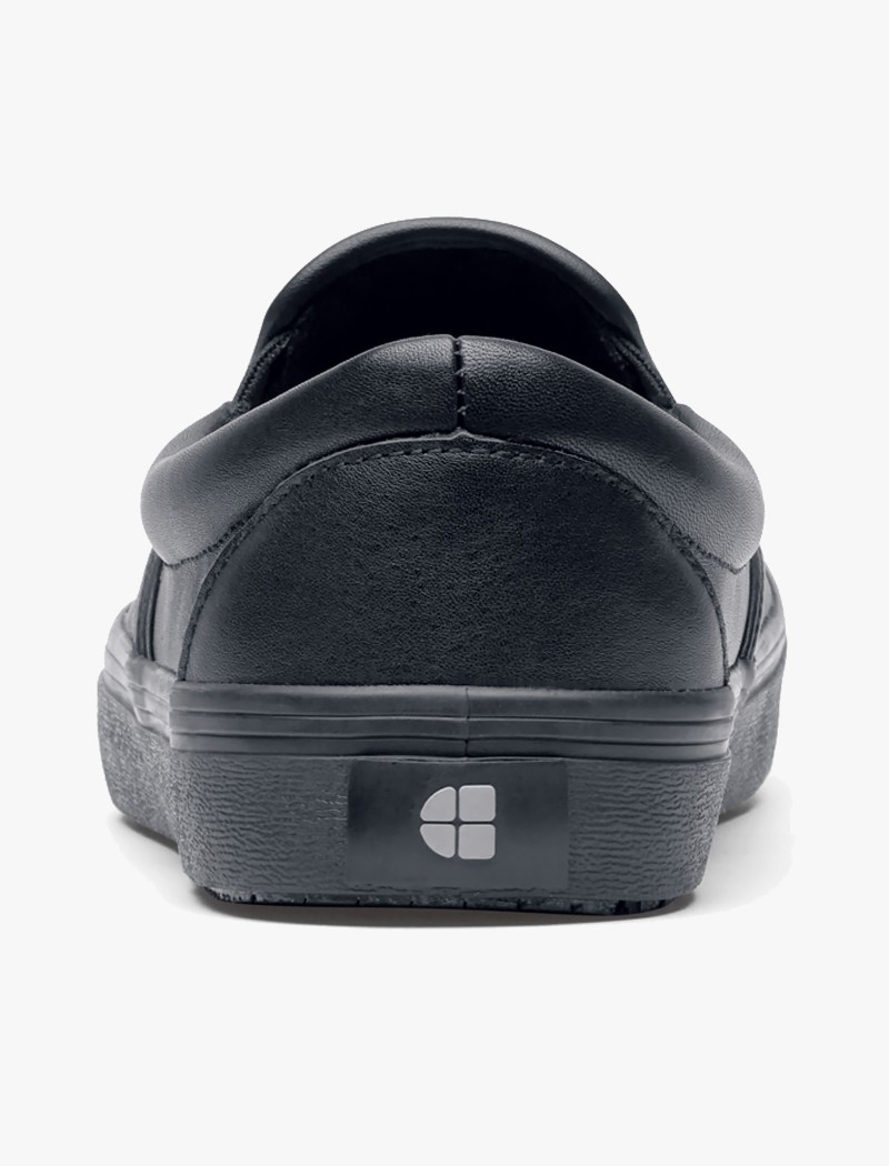 merlin-6 Zapatillas Merlin Slip-On Negra