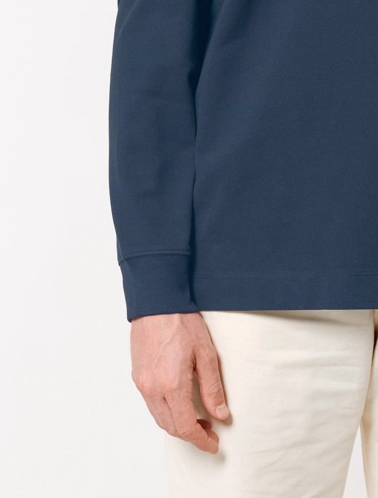 Pólo azul marinho Pólo azul marinho