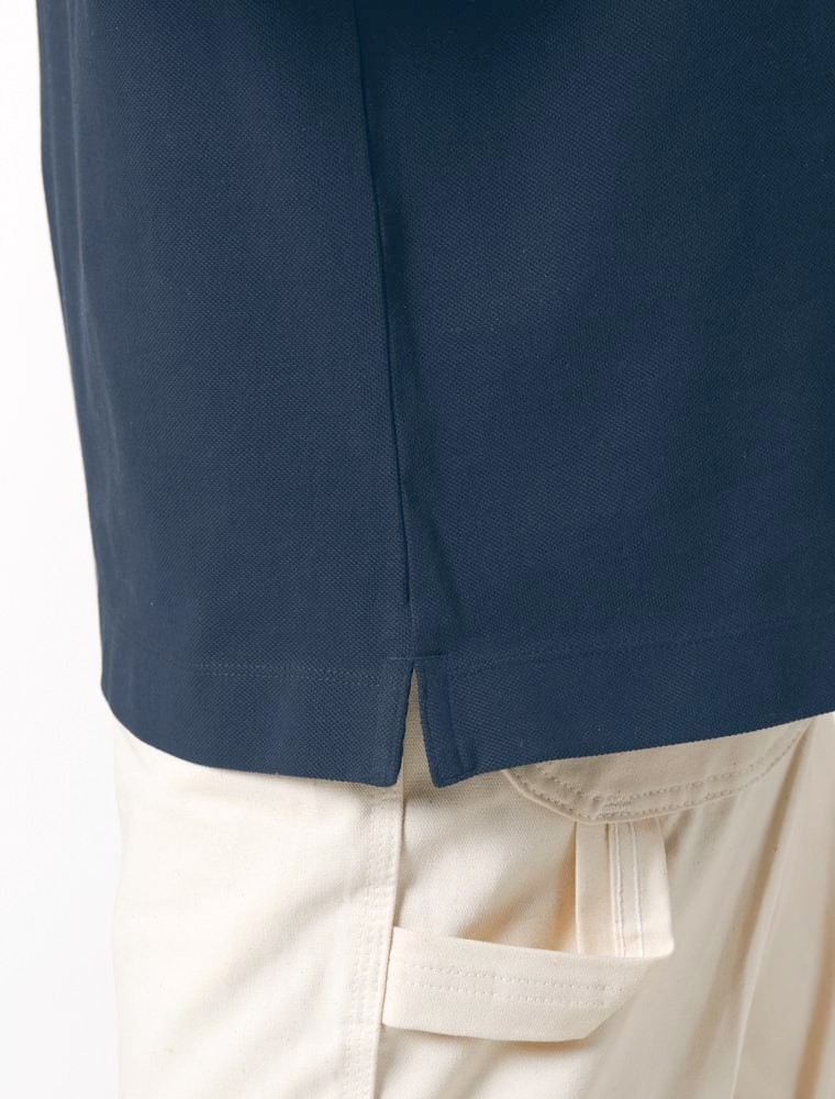 Pólo Unissex ML Navy Pólo Unissex ML Navy