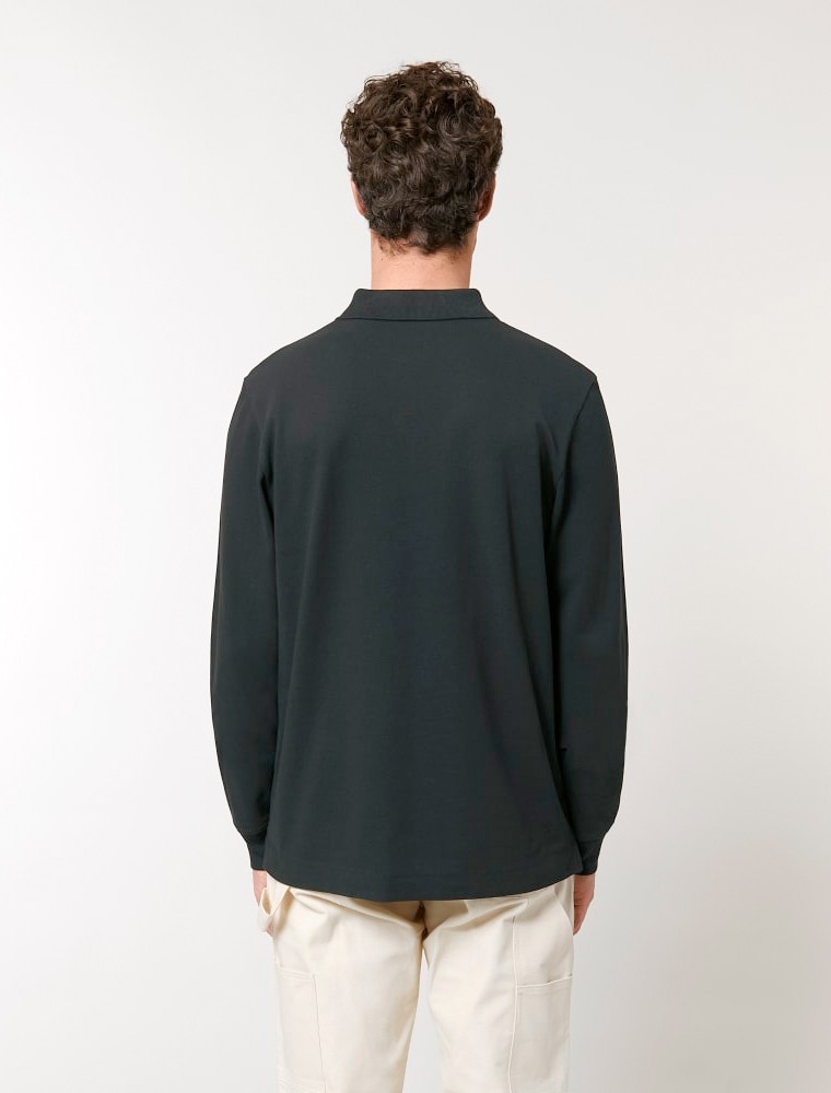 ml-negro-6 Polo ML Negro Unisex