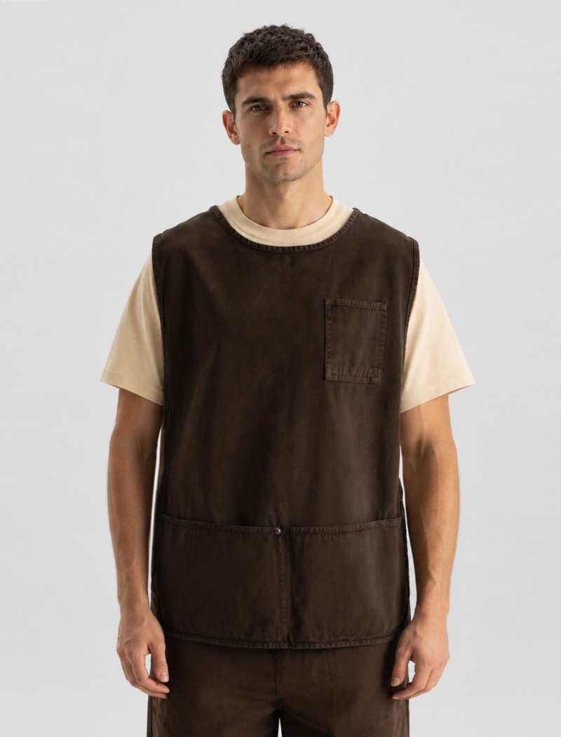 Avental Moka Brown Avental Moka Brown